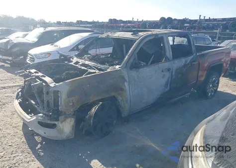 2018 GMC Sierra 1500 Denali from USA, damaged, VIN 3GTU2PEJ5JG233035